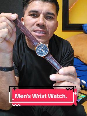 Men's Wrist Watch. #menwatch #menwatches #watch #formen #fashionwatch #holidaygifts #giftideas #deals #getyours  #TikTokShop #TikTokMadeMeBuyit #FallDealsForYou #christmas #christiantiktok #chrismasgifts 