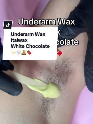 Underarm Wax 🤤 #underarmwax  #italwax #underarm #axilas #ceradeaxilas #hardwax #wax  #lasvegasesthetician #italwaxwhitechocolate  #CapCut 