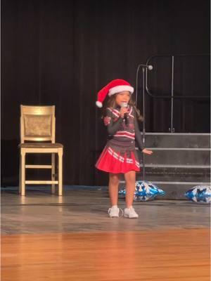 Valley Talent this is why the kids here in the valley grow up unafraid of the crowds and most artists!! We start them young!!! #valleylife #fypシ #texas #minicheer #ebreyn #phs #christmas #holidays #iwantahippopotamusforchristmas @Pablo Jr @Camelia & Khaleesi @𝒗𝒂𝒍𝒆𝒏𝒕𝒊𝒏𝒂 ♡ 