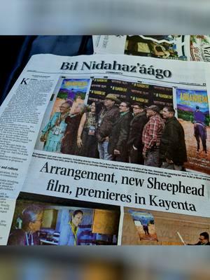 #sheepheadfilms #thearrangement #navajomovies #nativemovies #indigenous #navajo #native #navajotiktok #nativetiktok 