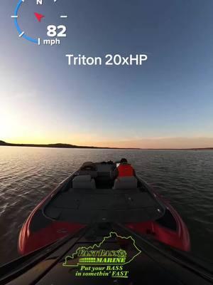 Stay tuned….this @Mercury Racing  powered Triton 20xHP is just getting started…. #fastbassmarine #mercurymarine #mercuryracing #tritonboats #100mphclub #bassfishing #fishtok #fastfishtok #fyp #fastbassboats 