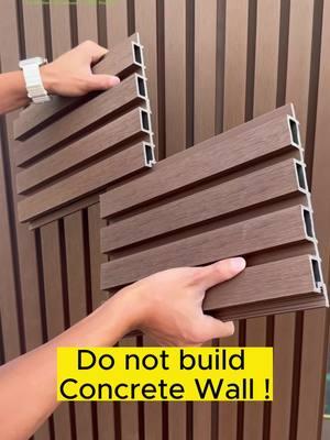 Build a nice looking Wall with  Wood Composite Wall panels WPC CLADDING 
 
 more information: Email:tony@bestoocn.cn WhatsApp:+8613630101223 visit:www.bestoocn.com 
 #Compositecladding #wpcwallcladding #wpccladding #wpccladdingoutdoor #wpccladdingexterior #wpcwallpanel #wpccladding #outdoorwall #wallpanel #walldecor #walldecoration #luxurywall #flutewallpanels #walldesign #wpcfactory #wpcmanufacture  #wallfactory #wallproject #walldecor #wallart #wallstreet #walldecoration #wallartdecor #wallcoverings #wallpanel #wallpanelling #wallcovering #indoorwallpanel #walldecor #wallart #walldecoration #interior #wpccladdinginstallation #wallinstallation #wallcladding 