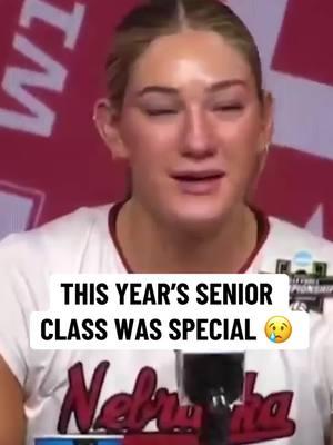 Andi Jackson puts this year’s senior class among the best to play the game. #GBR #Huskers #HuskerNation #NebraskaVolleyball #HuskerVolleyball 