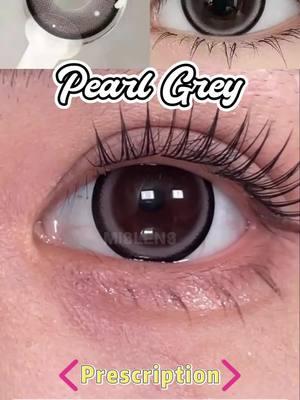 🌬️ Transform your look with Pearl Grey magic! LENS INFO: DIA:14.5MM |12MONTHS |W.T:42% |BC:8.6 💫Prescription Degree Available #mislens #mislenscontacts #contactlenses #coloredcontactsfordarkeyes #coloredcontacts #makeup #greyeyes #greycontacts #beforeandafter #ContactLensTryOn