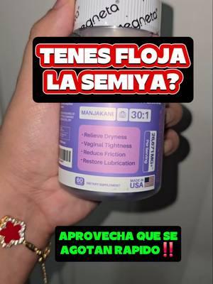 Respuesta a @mairis45 En los otros enlace se agotaron ya Disponible aquí‼️ #recomendations #megneta #enviosatodousa🇺🇸📦✈📫✅ #probioticos #malolor #ancha #probioticsforwomen #probiotics #TikTokShop #paratii #empoderada #siendofelizcadadia❤ #manjakani 