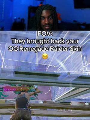 Fortnite really brought back Renegade Raider😭 #dripxz #fortnite #fortnitesettings #fortnitecontrollersettings #fortnitecontroller 