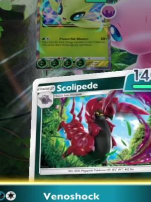 Weezing decks just got even better with Scolipede in Pokemon pocket! Let me know what decks you want to see next!  📺Full video on my YouTube: Godzlyy Livestreams daily on Tiktok, YT (Godzlyy), Twitch (RealGodzly)! #pokemontcgpocket #pokemontcgp #pokemonpocket #godzly #scolipede #weezing #mythicalisland #koga 