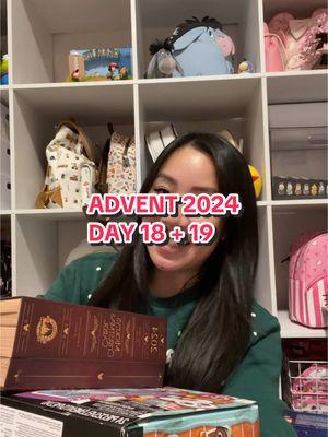 2 for 1. Advent 2024 is almost over 😭 #advent #advent2024 #collectingwithliz #unboxing 