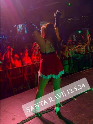 So thankful to be the lead dancer & partner of the santa rave tour. I had such an amazing time, cant wait to dance and sing all night again next year ✨ 📍@Music Farm #charleston #santarave #edm #gogodancer #dancer #fun #christmas #christmasrave #edm 