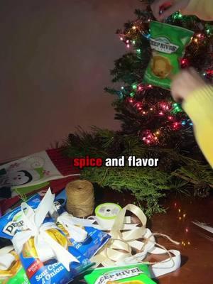 Deck the halls... and the snack table! 🎄✨ Deep River Snacks make the perfect festive touch for your holiday spread. Gluten-free, kosher, peanut free, tree nut free and full of cheer! 🎁🥔 __ #HolidaySnacks #FestiveFlavors #DeepRiverSnacks #SnackAndCelebrate #TisTheSeason #HolidayTreats #Christmas #ChristmasPartySnacks #BoldFlavors #GlutenFreeGoodness #Kosher #PeanutFree #TreeNutFree #BecauseWeGiveAChip