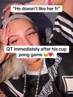 I swear the only people who think Qt is using Sunny or he doesn’t want to be with her are people who DO NOT actively watch their lives bc there is no damn way.. they are so cute ❤️❤️ #sunnychristinaaa #sunnychristina #sunnyandqt #qtclaps #miamitiktok #shenaningans #jokes #fyp #trending #viral 