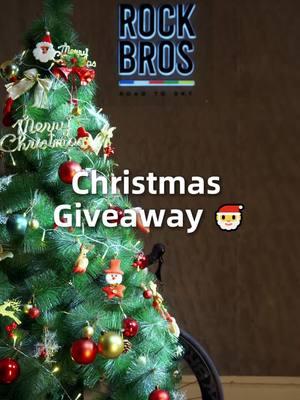 🎄🎁 Christmas Giveaway on Instagram ! 🎁🎄 Win amazing cycling gear this holiday season! 🚴‍♂️✨ How to Enter: 1️⃣ Follow @rockbros_global & @rockbros_onbike  2️⃣ Like & share this post 3️⃣ Comment with the product you want and tag 3 friends! 🗓 Giveaway: Dec 20 - Dec 25 🏆 Winners Announced: Dec 26 We’ll randomly pick 3 lucky winners! Good luck and Merry Christmas! 🎅🎉 #ChristmasGiveaway #CyclingGear #ROCKBROS #HolidayGiveaway #cyclinglife 