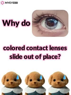 Why Do Contact Lenses Move Around? Here’s The Real Reasons! 🕵️‍♀️🔍 #myeyebb #myeyebbofficial #myeyebbcontactlenses #contactslenses #prescriptionlenses #prescriptioncontacts #prescriptioncontactlenses #cosplaycontacts #cosplayprescription #myeyebbreview