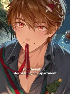 ⭐ "Can you really untangle this mess?" 🔼 Head to Tears of Themis to unpack your gift! #TearsOfThemis #Luke #LukePearce #yukikaji #christmasgift #chiristmas #xmas #gift #present #otomegame