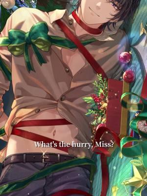 💝 "Why are you pulling up my shirt... Hmm... Here, too?" 🔼 Head to Tears of Themis to unpack your gift! #TearsOfThemis #Marius #MariusvonHagen #kaitoishikawa #christmasgift #chiristmas #xmas #gift #present #otomegame