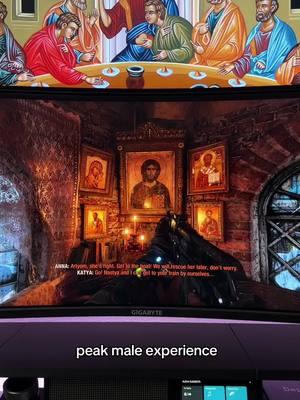 Idea from @🇷🇴☦️_OrthodoxRO_☦️🇷🇴 . Finished redux2033, and now halfway through Exodus. Tryna get the good ending, on spartan hardcore mode. This game is a masterpiece so far #orthodox #christian #Jesuschrist #metro #metro2033 #metroexodus