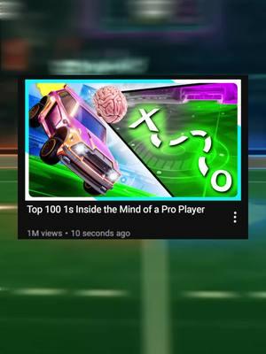 Top 100 1s Inside the Mind of a Pro Player #fyp #zineel #rl #rocketleague #rocketleagueclips #gaming #rlclips #rltips #rocketleaguehighlights