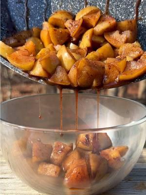 Stewed Apples…xo 💛 This is a warm and luxurious dish!  The reduced syrup is thick and delicious, and it is so very indulgent as a breakfast, snack, or dessert!   Here’s the yum: 3 organic apples, cored and cubed  1/4 C @Mott's Natural 100% Apple Juice 3 T maple syrup 1/2 t @Starwest Botanicals Organic Cinnamon 1 t vanilla powder Add all of the ingredients into a pan (I used the @DaTerra Cucina  11” Nonstick Frying Pan), cover with the lid, and turn the heat to medium.  When the juices begin to bubble, turn the heat to medium/low, and allow to cook for about 15-20 minutes until the apples are soft.  Remove the lid, turn the heat up a bit, and continue to cook for about 5-10 minutes until the juices become thick.   Pour the apples into your favorite bowl, grab a spoon, dig in, and enjoy! PS: Apples have wonderful anti-inflammatory properties.  @Medical Medium #soc #foryou #foryoupage #fyp #Lifestyle #xo #grateful #inspire #heal #beautiful #nj #december #winter #glutenfree #Recipe #medicalmedium #apple #pour #warm 