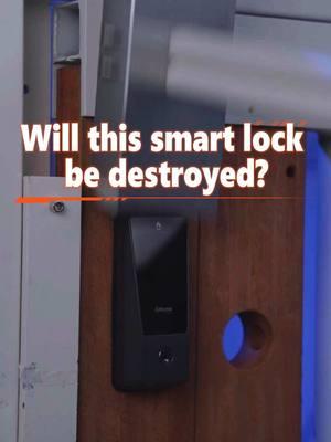 If I give you a 10kg steel hammer, can you destroy it? I bet you can’t break this GHome Smart lock!😎😎This could be the best quality palm vein smart deadbolt lock in the world! The best Christmas gift for your family!!🤩🤩#tiktokshopholidayhual #chrismasgifts #ghome #ghomesmart #fingerprint #app #keylock #fingerprintlock #applock #door #smarthome #doorknob #doorlock #smartlock #Lifestyle #mattblack #fypage #privacy #security #dealsforyoudays #battery #charger #smartknob #smartdoorlock #smartdoorknob #smartdeadbolt #palmvein 