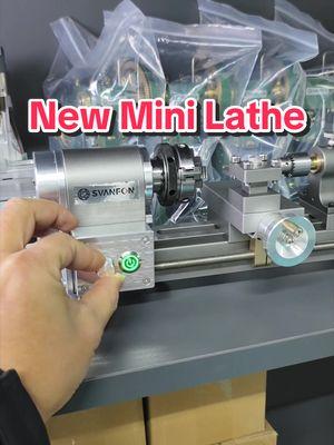 This is a new - style mini lathe with a hard rail. #DIY #press #model #Mini #drill #punch #lathe #vise  #vice #bench #svanfon #benchvise #benchvice #benchdrill #Miniature #Smallmachines  #CNC #Milling #airhammer #powerhammer #svanfonmodels #svanfonmicromech #models #machine #CNC #cncmachining #CNCmilling #cncmachine #cncprogramming #minimodel #MiniLathe #MiniLatheTool #PrecisionLathe #LatheProcessing #MicroLathe #CreativeLatheWork #svanfon #LatheForSmallParts  #HandmadeLatheProjects #wwwsvanfoncom #LatheInspiration #LatheTechniques #Punchmodel #pressmachine #punchmachine #punchpress #ModelMaking #ModelPrecision #JewelryInspiration #WatchAccessories #ModelEnthusiastTool #ClockMakingParts #FineModelFinish #ScaleAccuracyModel #CreativeModelDesign #HandmadeModelArt #ModelAccessoriesCraft #JewelryCraftTech #ClockElementsStyle #Machining #Metalworking #PrecisionMachining #IndustrialMachining #HighSpeedMachining #CNCTechnology #AdvancedMachining #QualityMachining #MetalCutting #HighSpeedCutting #lathe #CNClathe #MachineToolAccessories #PrecisionMachiningCenter #HardwareProcessing #MechanicalPartsManufacturing #CNCMachineTool #ToolGrinding #FixtureDesign #MillingCutter #CuttingTools #ToolLife #EndMill #DrillingTool #TurningTool #ToolMaterial #CuttingFluid #ToolHolder #ToolManagement #MetalFabrication #PrecisionEngineering #MicroMachining #SmallPartManufacturing #LatheWorkshop #CNCWorkshop #MachineShop #MetalArtistry #ModelWorkmanship #PrecisionModeling #JewelryMakingTools #WatchComponents #ModelingTechniques #PunchPressTechnology #PressMachineOperations #CNCMillingTechniques #LatheOperations #CNCLatheProjects #MachineToolInnovation  #SvanfonMicroMech #Svanfonmodel #HardwareManufacturing #MechanicalCraftsmanship #CNCTooling   #MillingOperations #DrillingTechniques #TurningOperations #ToolSelection #CuttingToolTechnology  #torno #ToolMaintenance #FixtureManufacturing #MillingAccessories #tornio #torno #Máytiện #مخرطة #Drehmaschine  #токарныйстанок #Letour #Mesinbubut #CuttingFluidSelection #ToolStorage #puncingmachine #toolsupplier 