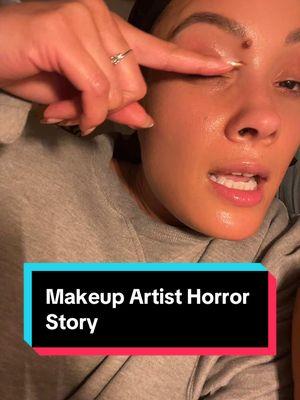 Mother of the bride horror story…#motb #weddingtiktok #weddinghorrorstory #fyp #makeup