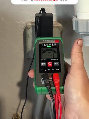 Tesmen automatic electrical tester..  #TikTokShop #founditontiktok #fyp #viralvideo #multimeterautorange #electricians #truckersoftiktok #mechanic #automotive #mechanicsoftiktok #farmlife #farmers