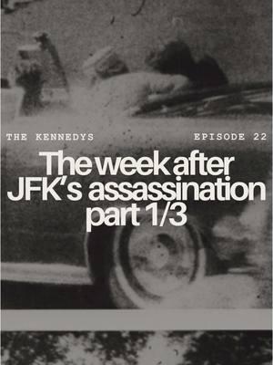 The full story of the infamous assassination of JFK and how Jackie Kennedy became Jackie O is out and available to binge now on podcast and video!💍🕶️📰☕️✨🇺🇸  👉🏻Link in bio! #truecrimepodcast #oldhollywoodstars #historypodcast #darkhistory#vintagehollywoodstars #vintagehollywoodglamour #marilynmonroestyle #vintagevibe #vintageaesthetics