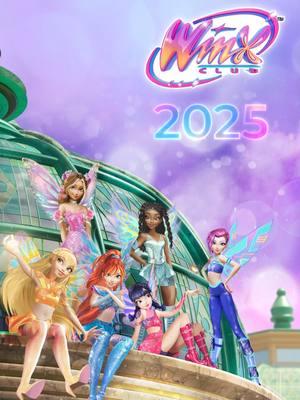 ✨ Kicking off the New Year with real Winx magic ✨ Winx Club Reboot is coming and we promise you all the magic you need for 2025! #winx#winxclub #winxreboot #themagicisback