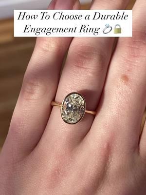 Our rings are works of art, and should be treated as such 🥰 Wearing everyday, but not all the time, is ideal for prevent damage/loss! Not everyone has issues with their rings, it’s all about how you wear/care for them, but here are some of our tips to keep them like new! 🫶 #engagementring #engaged #weddingrings #weddingringset #weddinginspiration #wedding #bridetobe #dreamring #bling #budget #labgrowndiamonds #labdiamonds #diamondring #diamond #customjewelry #customengagementring #uniqueengagementring #jewelrycare #heirloomjewelry #caretips #durable 