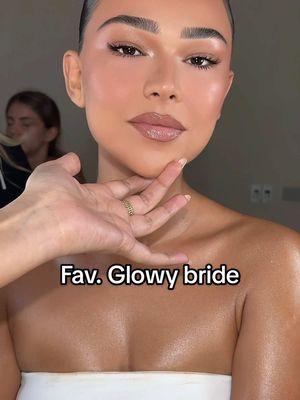 #fav #bride #glowingskin #makeup #trending #fyp 