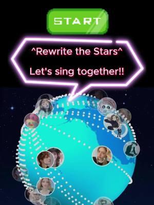 Let's sing together😘🎤 #starmaker #singingchallenge  #songlyrics  #rewritethestars  #annemarie  #jamesarthur #lyricsvideo #lyricmusic #singtogether