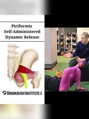 🔴 Piriformis Self-administered Dynamic Release Video clip from the online course "Lumbopelvic Hip Complex Dysfunction (LPHCD)": The course counts for 4 credits toward the Brookbush Institute certifications and is pre-approved for continuing education. Watch the full video and take the course! Go to our profile 👉 @BrookbushInstitute Click on linkin.bio/brookbushinstitute Choose this image 🔵 Brookbush Institute offers: • Certified Personal Trainer (CPT) Certification • Human Movement Specialist (HMS) Certification • Integrated Manual Therapist (IMT) Certification • 180+ CEC-approved courses • Courses on desktop or mobile • 500+ videos & 500+ articles • New features and content added weekly! 🔴 Completing courses and certifications has never been easier, and the quality of courses has never been higher! #humanmovementspecialist #effectivetreatment #athletictrainer #correctiveexercisecertification #fitnesscertification #correctiveexercisespecialist #correctiveexercise #rehab #physicaltherapy #physicaltherapist #humanmovementscience #sportsmedicine #sportsperformance #posturecorrection #performancecoach