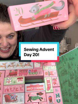 Sewing Advent Calendar Day 20! #sewingadvent #adventcalendar #sewing #quilting #craft #hobby #learntosew #sewinggifts #stitchsupplyco