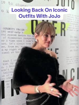 Happy 34th Birthday JoJo! The singer-songwriter is all grown up, but she’ll never forget where she came from. We asked JoJo to step back in time to revisit her early aughts moments and the iconic outfits behind them. #jojo #singer #overtheinfluence #fashion 