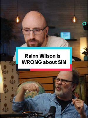 Rainn Wilson is WRONG about SIN 😲 “For the wages of sin is death; but the gift of God is eternal life through Jesus Christ our Lord.” - Romans‬ ‭6‬:‭23‬ ‭ #rainnwilson #sin #Godsword #Scriptureoftheday #theScriptures #Bibleverseoftheday #Biblequote #Bibleverses #theoffice #Bibleverse #Bibleversedaily #Biblegram #Christianquotes #Christians #Jesusislord #WordofGod #Godisfaithful #Godisgoodallthetime #Godisawesome #Godisamazing #iloveJesus #holyBible #dailyverse #Christianlife #fyp #foryou 