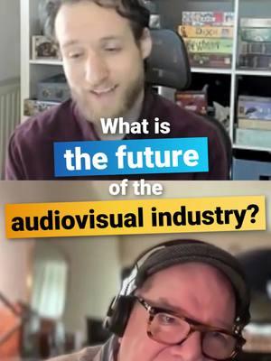 What is the future of the audiovisual industry? Make sure to catch this week's episode of AV123 with Voice123 CEO Rolf here 👉 https://avshow.voice123.com/ #av123 #voice123 #voiceover #audiovisual #vo