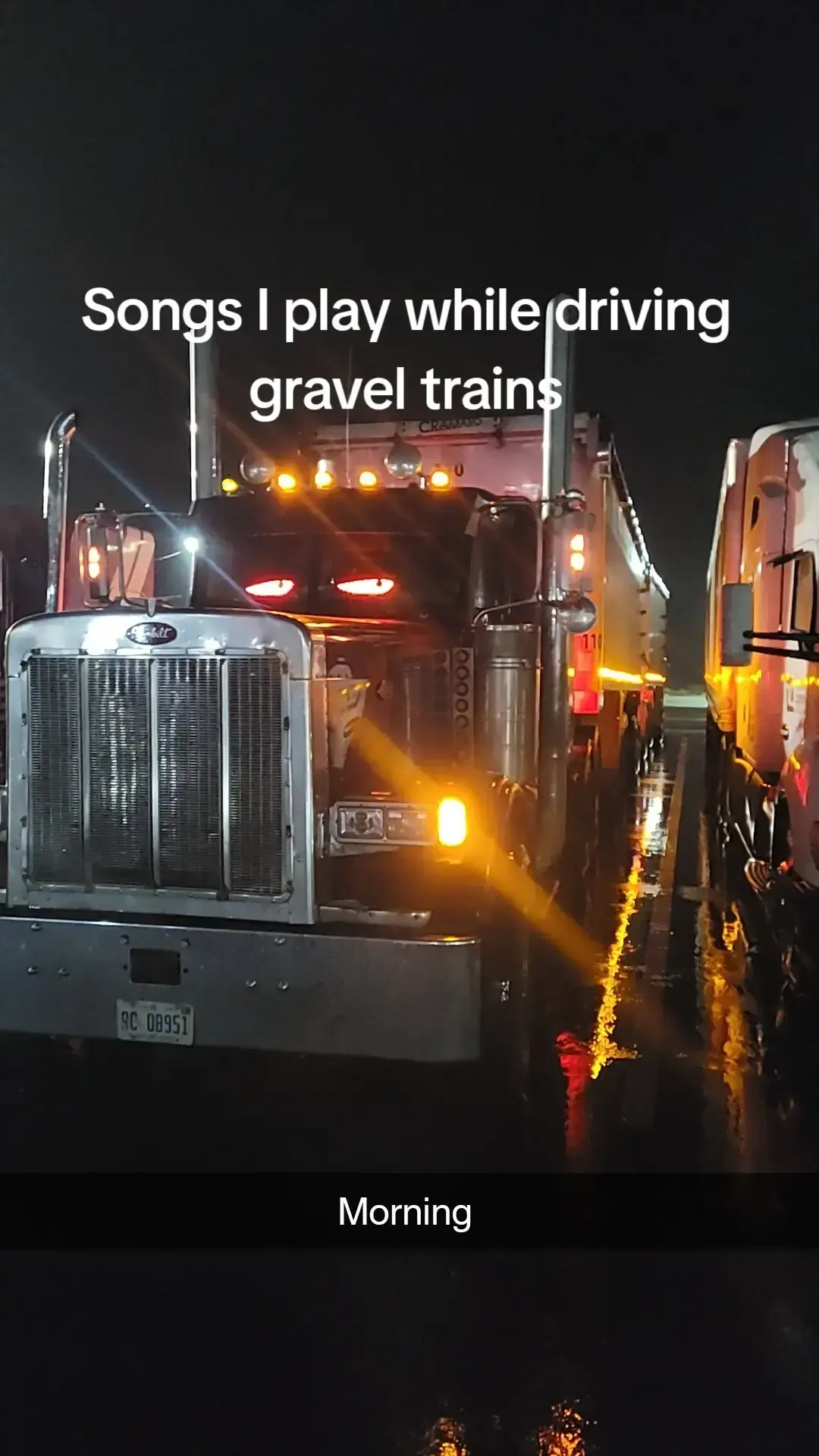 #379peterbilt #owneroperator #truckerlife #peterbilt379 #petermobilin #peterbilt #michigan #graveltrain #heavyhaul #dirtdummies #largecar #devileyes #mactrailers #workinforalivin 