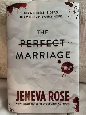 #theperfectmarriage #thriller #book #bookish #bookstagram #bookaddict #sprayededges #obbsessed #hardbackbooks @Jeneva Rose 