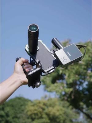 How to Use Your Phone to Capture Birds Outdoors? Capture Stunning Long-Range Shots with SmallRig iPhone Outdoor Telephoto Photography Kit #SmallRig #MobileKit #TelephotoLens #BirdwatchingLens #MobilePhotography #OutdoorAdventure #phonekit #videography #phonekeepsmoving #mobilefilmmaking #iPhone