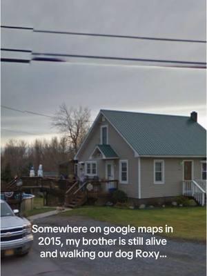 Frozen in time. I miss you so much Dyl 🩵💜 #googlemaps #frozenintime #trending #foryou #mentalhealthmatters 