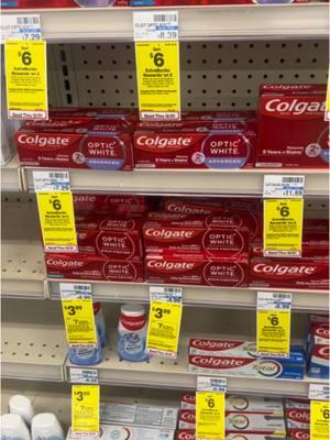 $0.49 Colgate Toothpaste at CVS this week 12/15-12/21 Check out my CVS Best Deals video! YT : Hey I’m Dee #cvsdeals #cheapdeals #cvscouponing #cvthisweek #savemoney #beginnercouponing #easycoupondeals #oralcareroutine #colgatetotal 