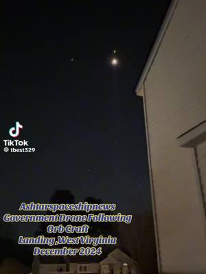 Ashtarspaceshipnews He was going out to take out the garbage when he observed an Extraterrestrial Orb craft being monitored by a Government drone. So we now know these drones are ours . Disclosure Is Above Us Now. #uap #uaps #uapsighting #uapsightings #uapnews #uaptiktok #uaptok #ufo #ufos #ufoキャッチャー #ufocommunity #ufology #ufomedia #ufotiktok #ufotok #orb #orbs #