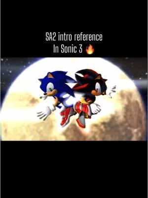 Sonic 3 is PEAK! 😮‍💨🔥  #sonic #sonicthehedgehog #sonicadventure2 #shadowthehedgehog #ohyeahtweak 