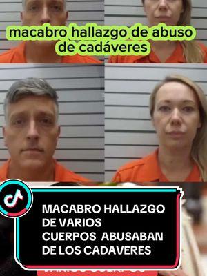 acusados por abuso de cadaveres #noticias #univision #telemundo #fyp #carlosespina #josetorreselreydealtomando #carloseduardoespina #toryou #Viral #paratilli #tragedia #funeraria #cadaver #colorado #soyyulay7