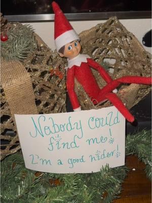 Nobody could find Gimbel, and we looked for literal hours 😵‍💫 #elfontheshelf #elfontheshelfideas #elf #gimbel #elfideas #merrychristmas #batmanfamily #easyelf #hideandseek 