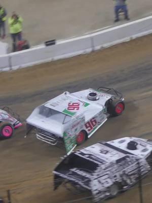 @Chase Holland Racing working the top side at @Gateway Dirt Nationals  #dirtindecember #GatewayDirtNationals #shorttrackracing #Modifieds #thedome 