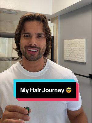 Hair restoration journey! Does it work? 😎 Started using these products from @Valhalla Vitality and liking what I’m seeing so far, I’ll keep you posted on my results! Use my code: JMORELLO20 #health #valhallavitality #vitality #wellness #healthjourney 