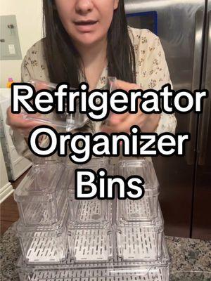 Refrigerator orgsnizer binds, organizadores de acrilico para refrigerafor #refrigeratororganization #refrigeratorcleanout #bins #organizerideas #organizer #kitchenfinds #tiktokmademebuyit #tiktokshopholidayhaul #holidayhaul #toptierdecember #ttstakeover 