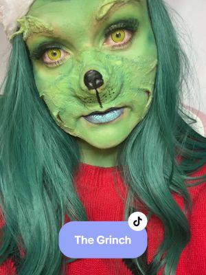 🙌🏻❤️🎄😍‼️ #thegrinch #christmasmakeup #thegrinchmakeup #makeupart #sfx #makeupartist #mua #makeup #fyp #beauty #BeautyTok #tabithasamples #arisecosmetics #drakecosmetics #robbydddmakeup #trending #viral #viralvideo #viraltiktok #viraltiktokr @AriseCosmetics🇺🇸🏳️‍🌈 @Drake Cosmetics @RobbyDDDMakeup 