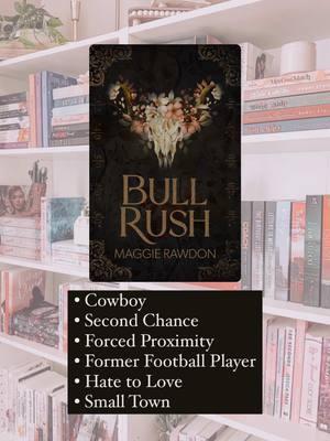 A cowboy, second chance, forced proximity, dark spicy romance 💕 Bull Rush by @Maggie Rawdon #cowboyromance #forcedproximity #smalltownromance #secondchanceromance #bryannareads #romancebooks #romancereader #romancebooks #darkromancereads #angstyromance 